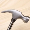 4 oz 160 mm Mini Claw Hammer Rubber Grip for