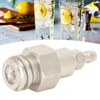 8mm CO2 Tank Adapter Male Thread TR21-4 Quick Disconnect Connector