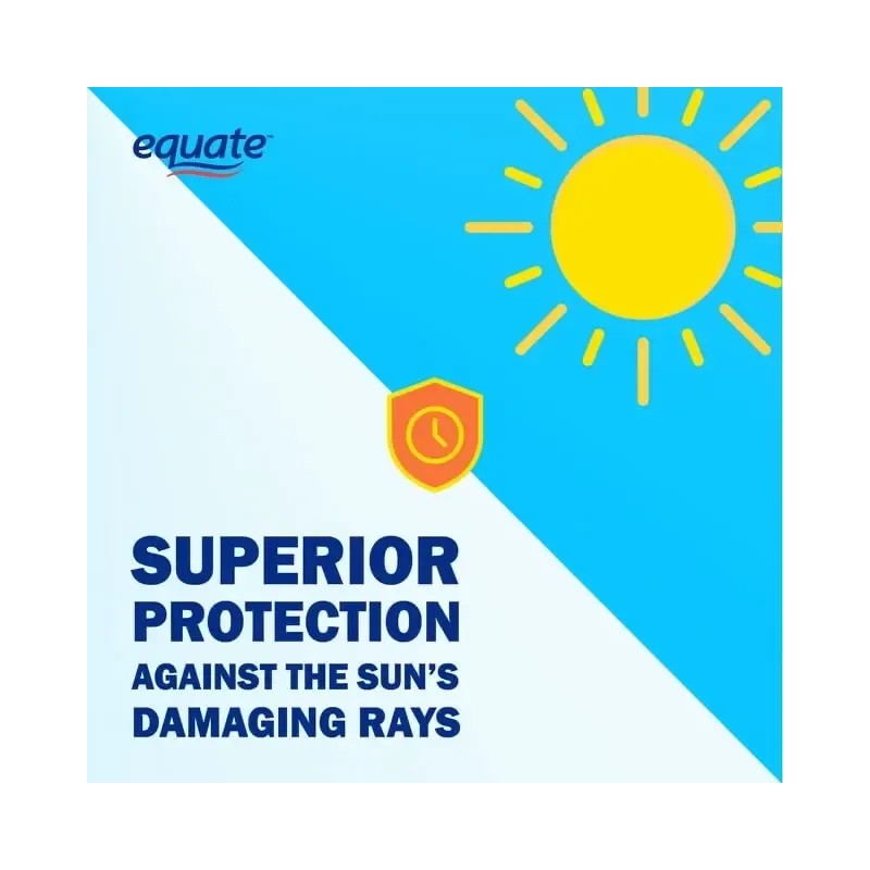 Bloqueador Equate Spf 50 Value Size Sport