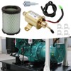 149-2311 Fuel Pump+149-2457 Fuel Filter+1403280 Air Filter+fuel line kit, Replacement