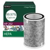 HP202 HP201 True HEPA Air Purifier MAX Filter Compatible with