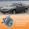 AMT0224 150A 12V Alternator Fit for 2008-2013 Ford Escape/Focus/Fusion/Transit Connect,