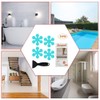 Secopad Bathtub Stickers Non-Slip, 24 PCS Safety Shower Treads Adhesive