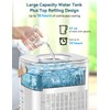 BALKO Mini Air Conditioner, 3 IN 1 Portable Desk Fan