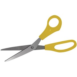 Hygiplas DM038 Vogue Colour Coded Scissors, Yellow