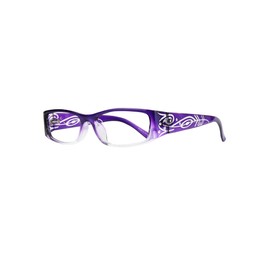 EYEBOGO Emma Stylish Reading Glasses for Women (Purple, 1.75, x)