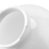 KOHAND 2 Pcs White Globe Lamp Shade, Acrylic Replacement Shade,