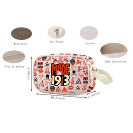 DST Sister Sorority Clear Makeup Bag Greek Sisterhood Gift DST Sorority Merch Delta Gift (Made in 13 CBag EU)
