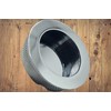 Universal Hardware Finger Pull Handle Recessed Edge Flush Fitting Pocket