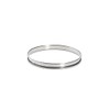 De Buyer 3091.06N &ndash; Tortenring, rund, Edelstahl, abgerundeter Rand, Diamètre
