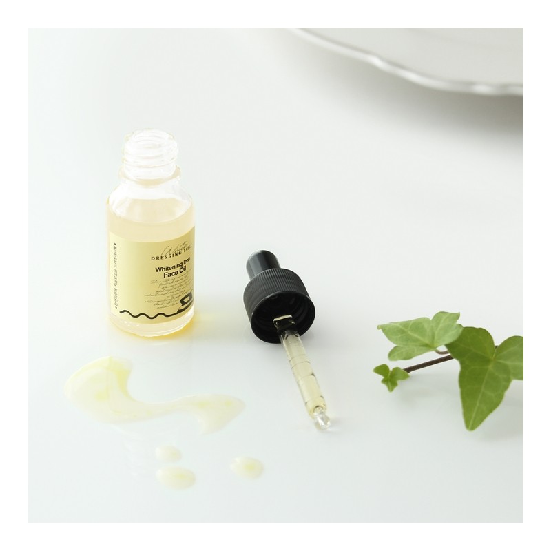 Moisturizing glow Whitening iron face oil makes your face shine~