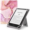 MoKo Case Compatible with 6-7 Inch Tablet, Slim PU Tablet