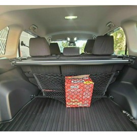 EACCESSORIES EA Rear Trunk Seats Organizer Cargo Net for Toyota Corolla Cross 2022-2025 – Envelope Style Cargo Net for SUV – Premium Mesh Car Trunk Organizer – Compatible with Corolla Cross