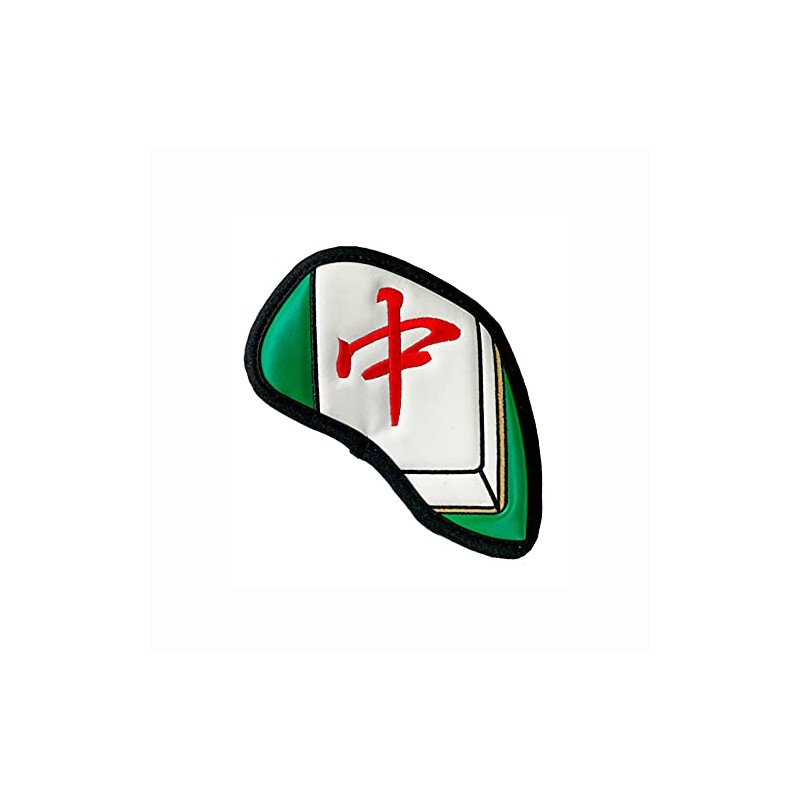 Linkx Mahjong Iron Cover, Single Item, Medium (Chun) Head Cover