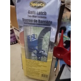 SpeeCo 2 Way Lockable Gate Latch S16100100