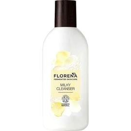 Florena Fermented Skincare Milky Cleanser | Fermented Skincare with Gentle Cleansing Formula | Natural Ingredients for Daily Skincare Routine 200ml Bottle