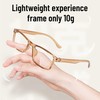 Przene Rectangle Blue Light Blocking Glasses for Women Men Retro