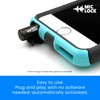 Mic-Lock Mini 3.5mm for Headphone Port - Microphone Audio and