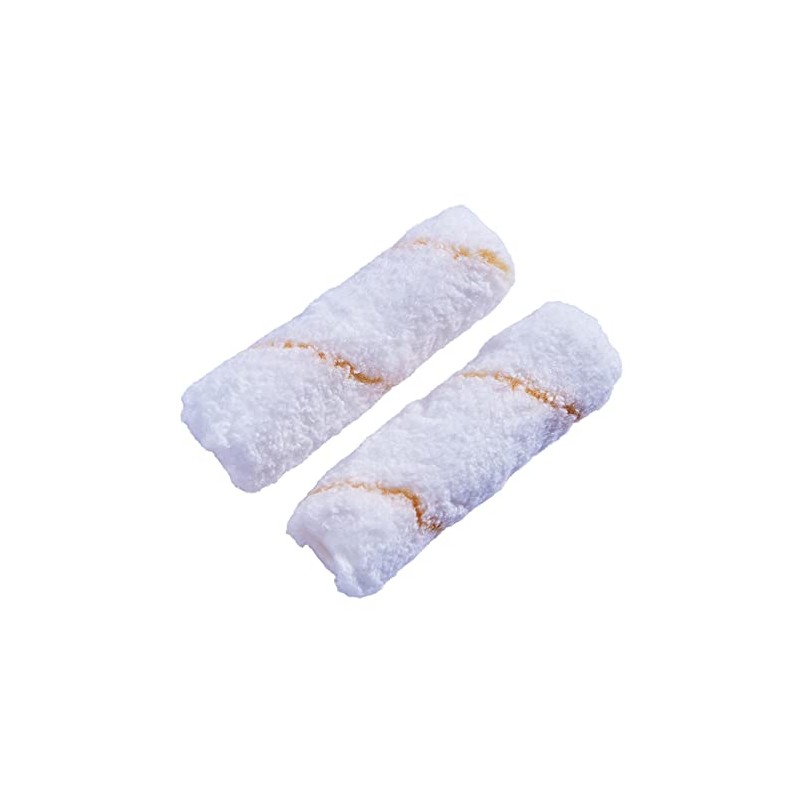Amtech G4445 100mm (4") Roller Sleeves, 9mm Microfibre Pile Roller