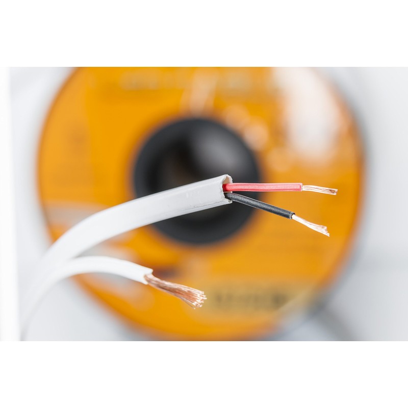 18AWG Low Voltage LED Cable, 3 Conductor, Outdoor Rated, Jacketed