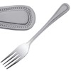 Olympia Bead Table Fork 199mm 18/0 Stainless Steel Cutlery Kitchen