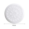 WOIWO 5 PCS Tattoo Glue Tray Transparent PVC Gasket With