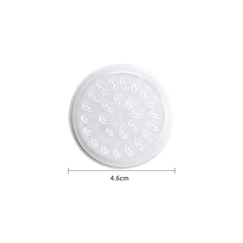 WOIWO 5 PCS Tattoo Glue Tray Transparent PVC Gasket With