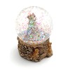 Onwomania Meerkat Surikate Scarrtier Height 6.5 cm Snow Globe Glitter