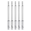 sourcing map 5pcs Hex Head Wrench Drill Bit 3mm (H3)