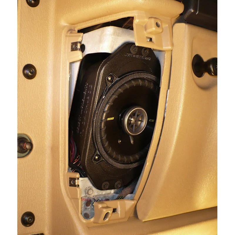 Select Increments DPW0306K5 Dash-Pods with Kicker Speakers