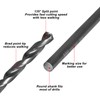 SALI Cobalt Aircraft Extension Drill Bits 10 pcs,5/32"×6" Long Length