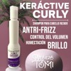 Keractive Curly Shampoo para Cabello Rizado, Control de Volumen, Efecto