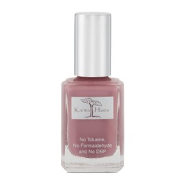 Karma Naturals Nail Polish – Non-Toxic, Vegan & Cruelty-Free (WINE O'CLOCK, 0.43 fl oz)