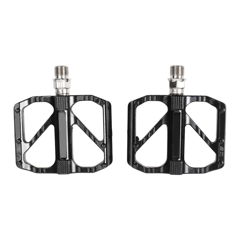 2Pcs Aluminum Alloy Bike Pedal with Bearing Quick Release Bicycle