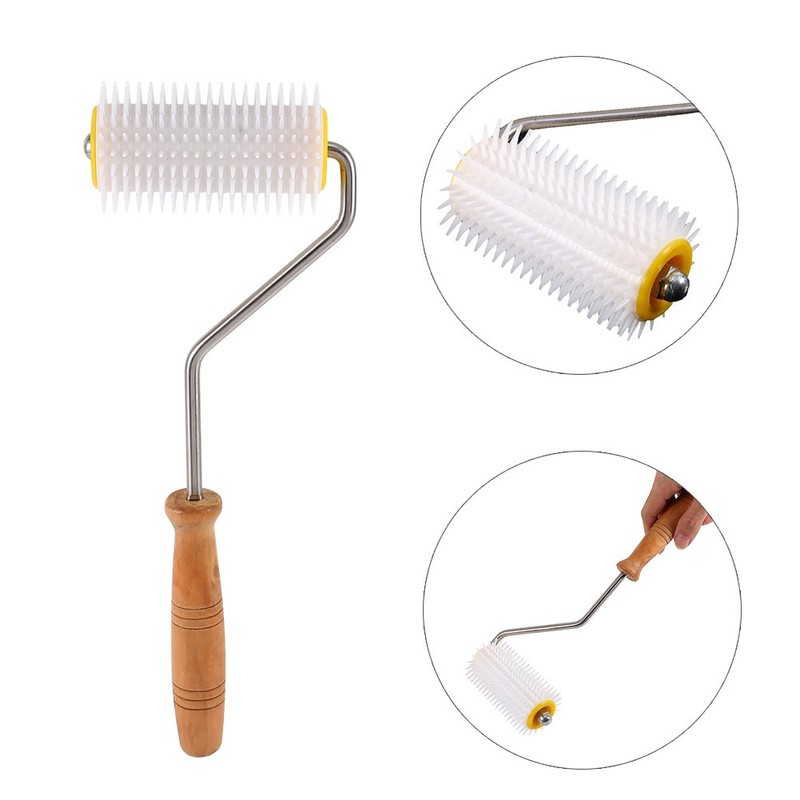 Yuecoom Discovery Roller, Beekeeping Bee Comb, Plastic Discovering Needle Roller