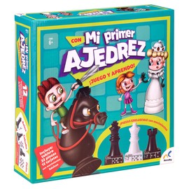 Maestro Ajedrez para Niños, Juego de Mesa Infantil