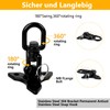 Awroutdoor Ceiling Hook, Hanging Chair, Stainless Steel, Heavy Duty Ceiling