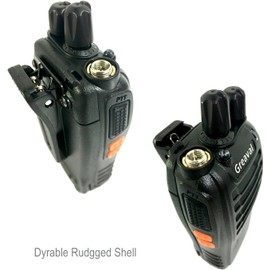 Long Range Walkie Talkies Rechargeable Two-Way Radios with Earpiece, Walkie Talkies for Adults 16-Channel UHF 400-470MHz (Pack of 6)