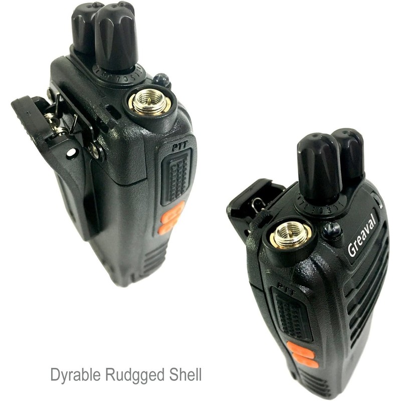 Long Range Walkie Talkies Rechargeable Two-Way Radios with Earpiece, Walkie