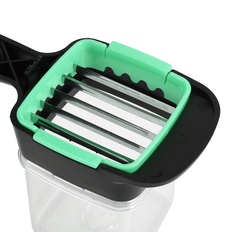 5 in 1 Multifunction Vegetable Cutter Fruit Salad Garlic Chopper