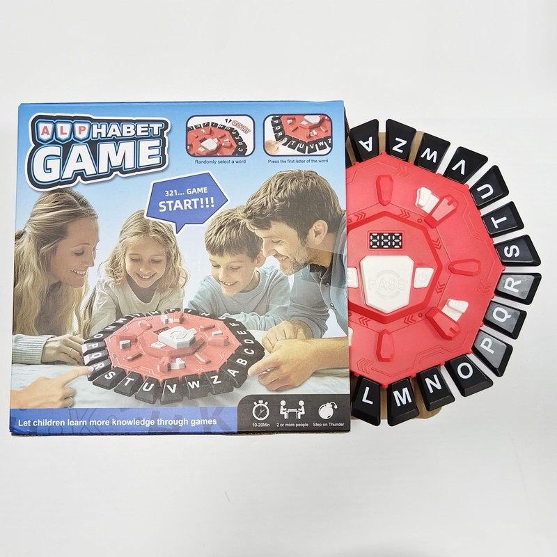 KIMPOK Word Game for Families, Fun Party & Learning Board