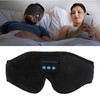 Bluetooth Sleep Mask 3D Memory Sponge Wireless Music Sleeping Headphone