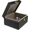 Faraday Box, [Premium Leather] Diyife Medium Capacity Faraday Box for