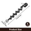 Wine Opener Set, 4PCS Key Ring Corkscrew Corkscrew Wine Opener