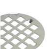 Danco Easy-to-Install, Snap-in-Style Shower Drain, Polished Stainless Steel, 3-1/4-Inch, 1-Set