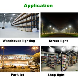 TJBB 2-Pack 120W LED Corn Light Bulb,E39 Mogul Base 5000k Daylight,16,800lm, 400W HPS/Metal Halide Replacement for Commercial & Industrial High Bay Lighting,Parking lot,Factories,120 to 277V