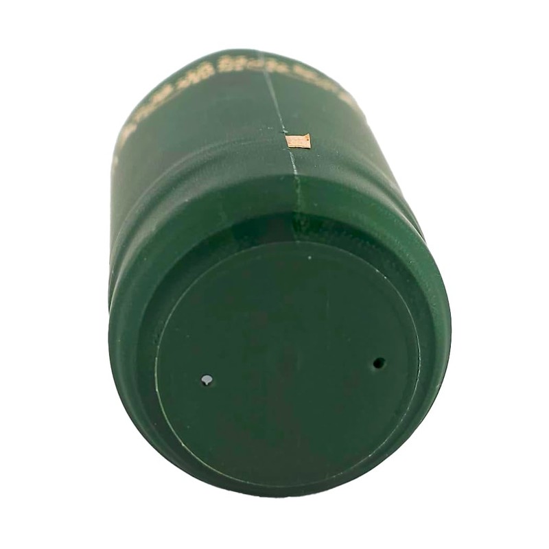 Home Brew Ohio Green With Gold Grapes PVC Shrink Capsules