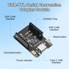 QIQIAZI ESP-CAM Module, ESP-32 USB-C for ESP32-CAM Development Board, ESP-CAM-MB