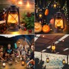 Lantern LED Battery Powered Camping Lamp Outdoor Hanging Rechargeable Lantern