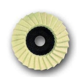 115mm Gloss Polishing Buffing Felt Flap Disc for Angle Grinders